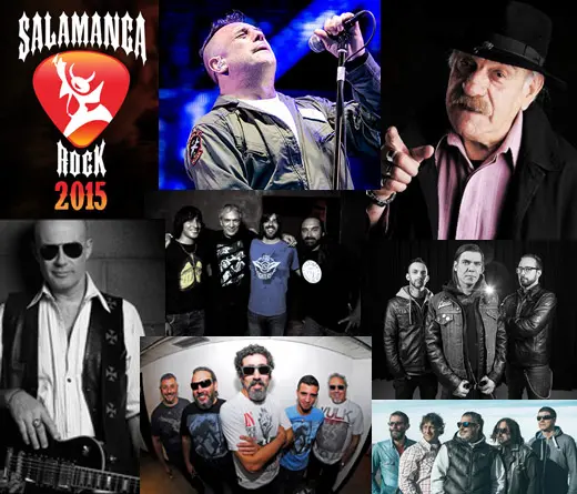 Santiago del Estero anunci la grilla 2015 del festival Salamanca Rock.